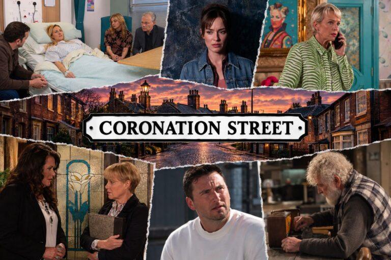 Coronation Street Spoilers