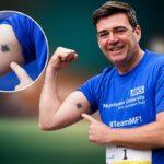 Does Andy Burnham Have a Tattoo of a Manchester
