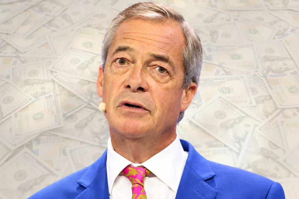 Nigel Farage Net Worth