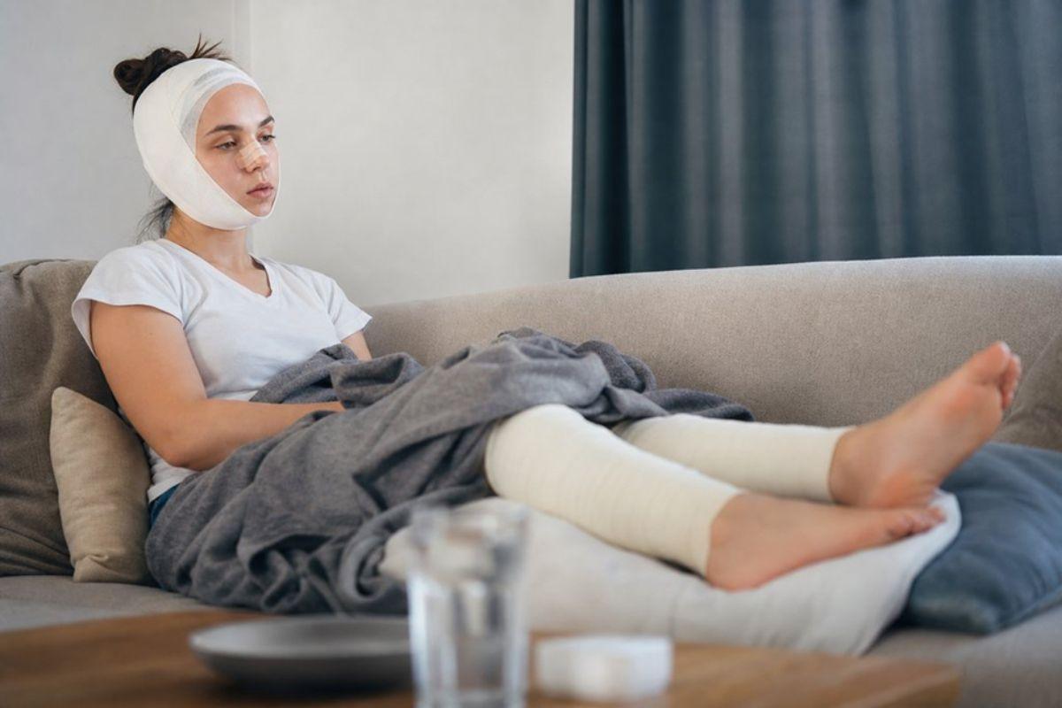 Be honest about the recovery schedule