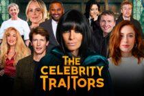 Celebrity Traitors cast 2026 uk
