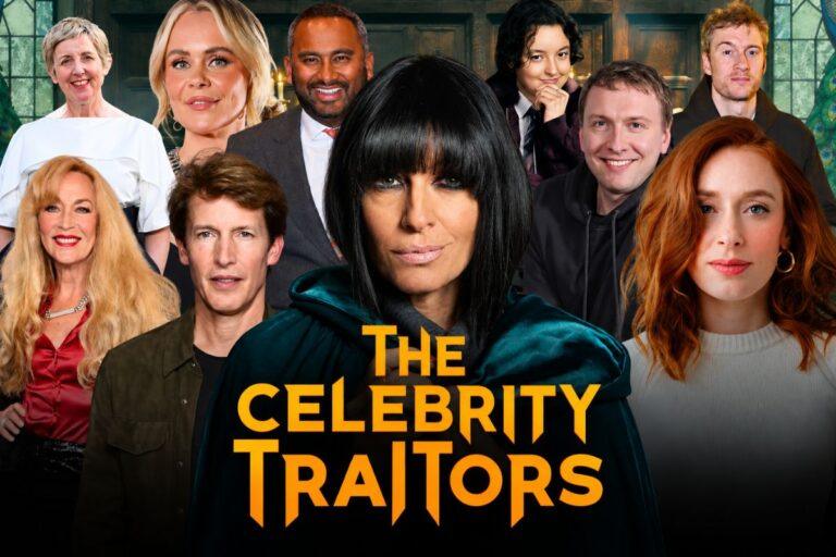 Celebrity Traitors cast 2026 uk