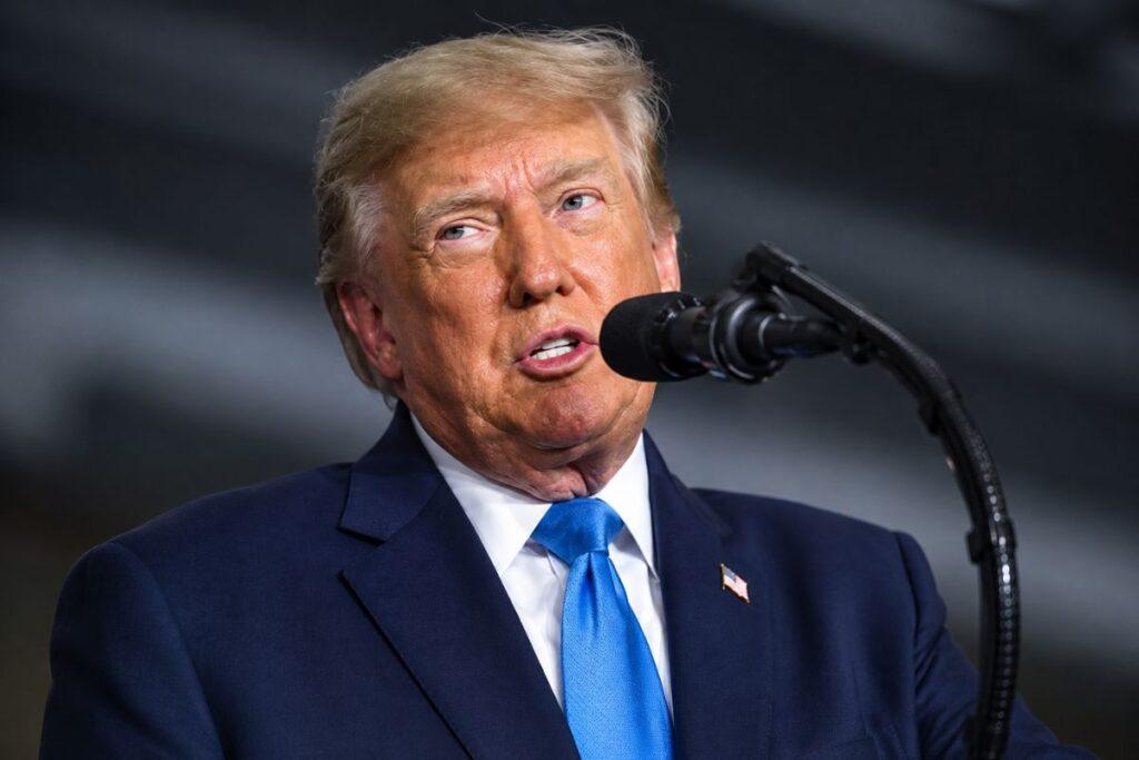 Trump Says US Won’t Let Iran Strike